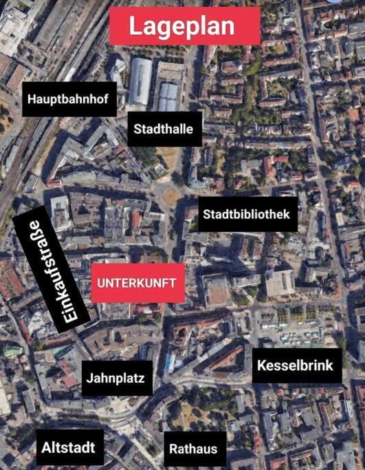 Downtown/Balcony/Coffee Bar/Tv-Streaming/Top Wlan Bielefeld Luaran gambar